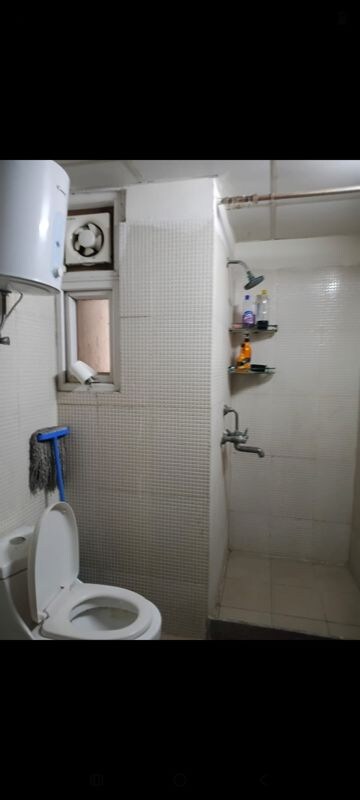 Bathroom in 3 BHK Apartment at Nimbus The Hyde park, Sector 78 – for Rent