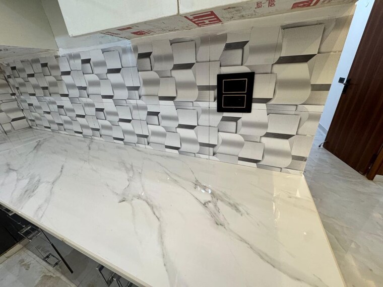 Kitchen, vasu-fortune-residency 4 Bedroom 1925 Sq.Ft. Apartment In Raj Nagar Extension Ghaziabad 9871542