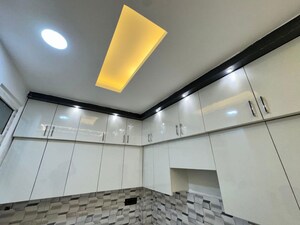 Kitchen in 4 BHK Apartment at Vasu Fortune Residency, Raj Nagar Extension – for Rent