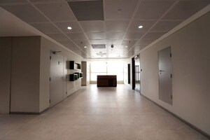 Building Lobby in 4 BHK Apartment at Lokhandwala Minerva Mahalaxmi, Mahalaxmi – for Sale