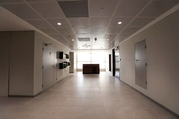 Building Lobby in 4 BHK Apartment at Lokhandwala Minerva Mahalaxmi, Mahalaxmi – for Sale