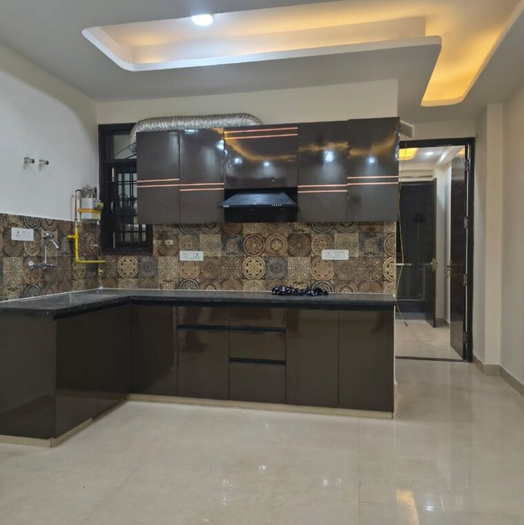 Kitchen, chattarpur 2 Bedroom 793 Sq.Ft. Builder Floor In Chattarpur Delhi 9871544