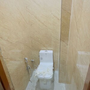 Bathroom in 2 BHK Builder Floor at Chattarpur – for Rent