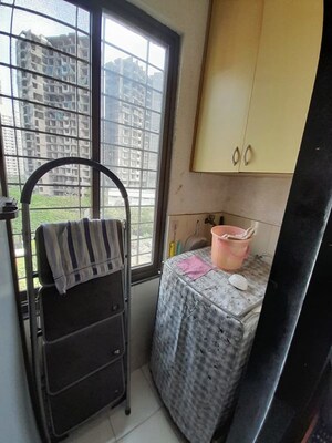 Balcony in 1 BHK Apartment at Sai Krupa CHS Kandivali, Kandivali West – for Rent