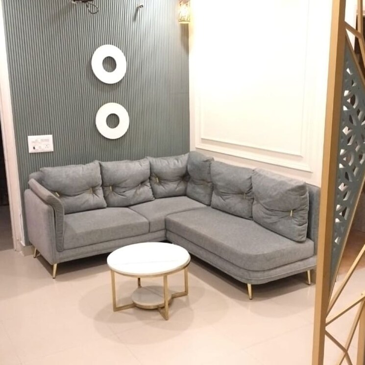 Living Room, shiv-sai-park-apartments 2 Bedroom 1245 Sq.Ft. Apartment In Indra Colony Faridabad 9871554