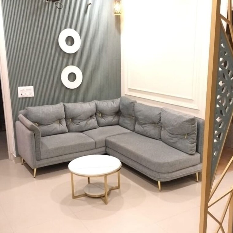 Living Room, shiv-sai-park-apartments 2 Bedroom 1245 Sq.Ft. Apartment In Indra Colony Faridabad 9871554