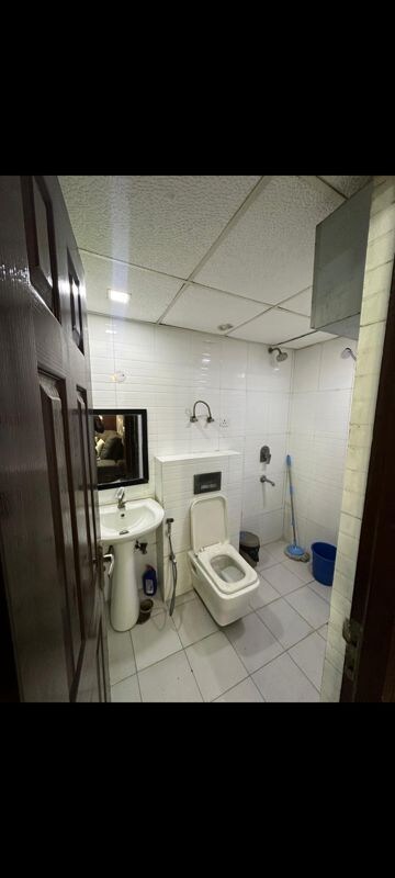 Bathroom in 2 BHK Apartment at Atharv Suman Enclave, Sector 104 – for Rent