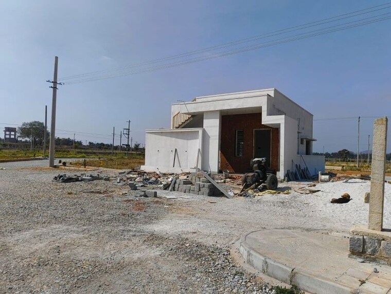 Exterior View, vijay nagar  1200 Sq.Yd. Plot In Vijay Nagar Hassan 9871557