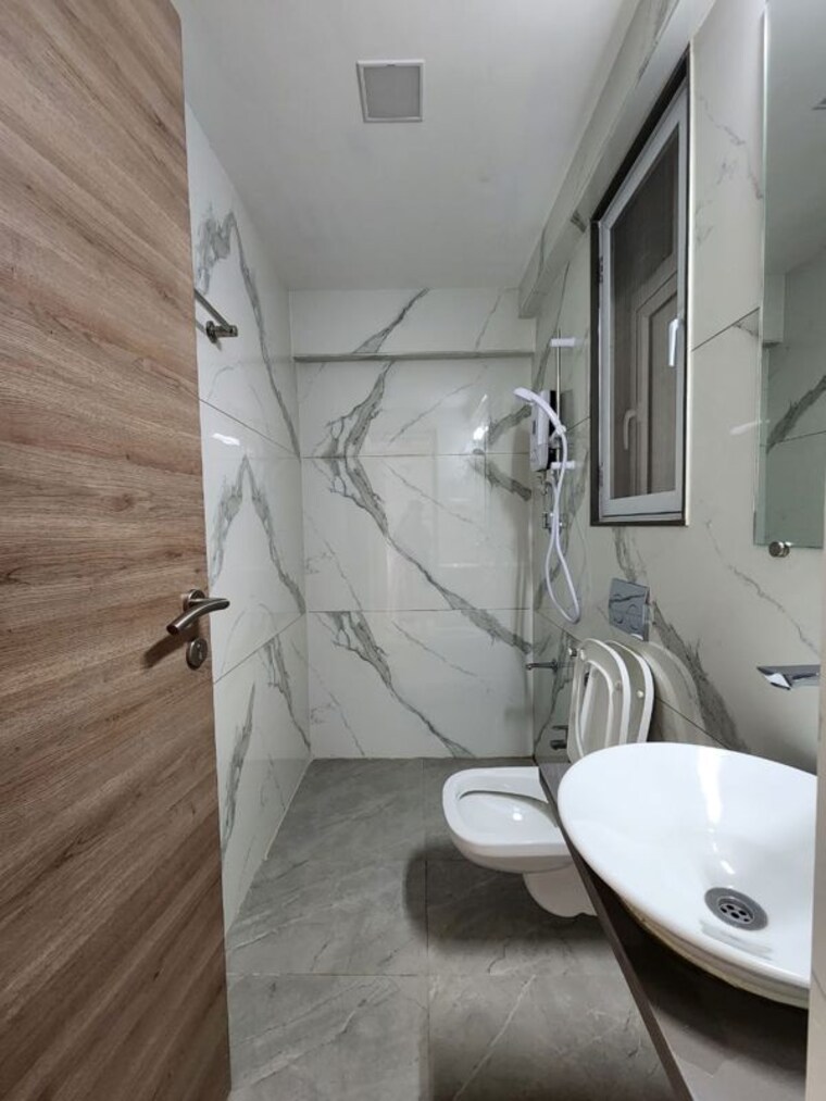 Bathroom, srishti-harmony-3-phase-1 1 Bedroom 444 Sq.Ft. Apartment In Andheri East Mumbai 9871562