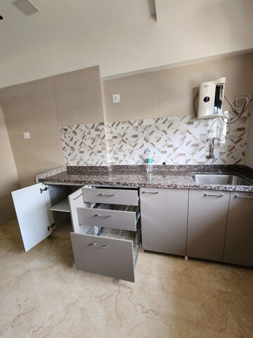 Kitchen in 1 BHK Apartment at Srishti Harmony 3 Phase 1, Andheri East – for Rent