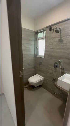 Bathroom in 1 BHK Apartment at Paradigm 71 Midtown, Chembur – for Sale