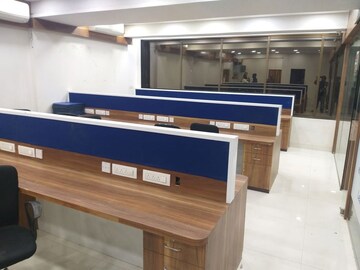 Kitchen in  Office Space at Vashi Sector 30a – for Rent