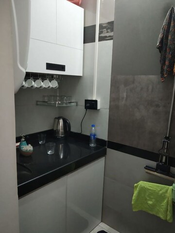 Kitchen in  Office Space at Vashi Sector 30a – for Rent
