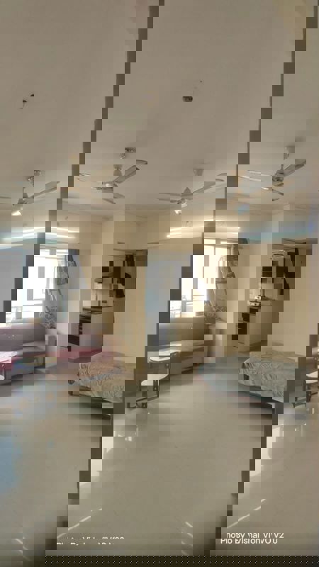 2 BHK + Pooja Room Apartment For Rent in K M Horizon Palms III