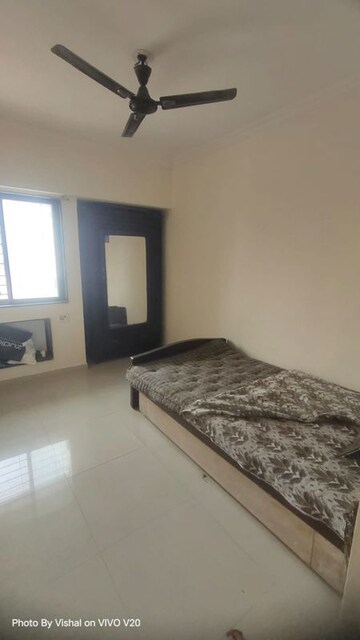 Bedroom in 2 BHK Apartment at K M Horizon Palms III, Owale – for Rent
