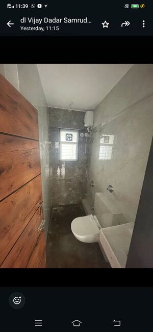 Bathroom in 2 BHK Apartment at Yash Trinity, Dadar West – for Rent