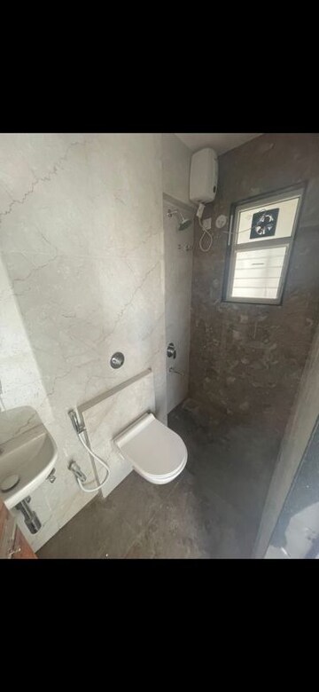 Bathroom in 2 BHK Apartment at Yash Trinity, Dadar West – for Rent