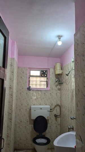 Bathroom in  Pg at Nerul Sector 21 – for Rent
