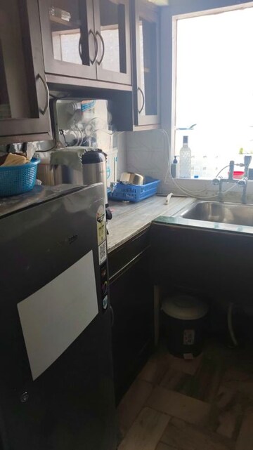 Kitchen in 2 BHK Apartment at Panchkula Urban Estate – for Rent