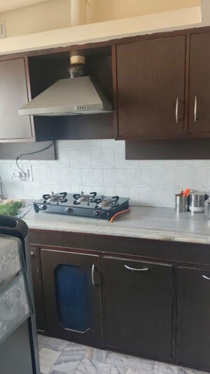 Kitchen in 2 BHK Apartment at Panchkula Urban Estate – for Rent