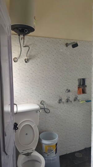 Bathroom in 2 BHK Apartment at Panchkula Urban Estate – for Rent