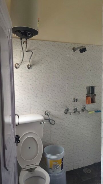 Bathroom in 2 BHK Apartment at Panchkula Urban Estate – for Rent