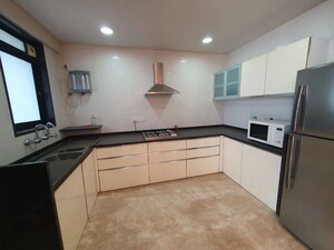 Kitchen in 3.5 BHK Apartment at Lunkad Sky Vie, Viman Nagar – for Sale