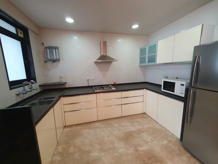 Kitchen, lunkad-sky-vie 3.5 Bedroom 3400 Sq.Ft. Apartment In Viman Nagar Pune 9871623