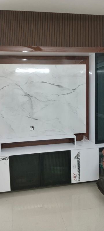 Kitchen in 2 BHK Apartment at Adarsh Greens, Kogilu – for Rent