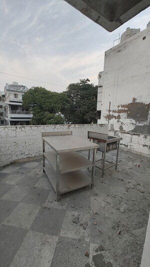 Balcony in  Showroom at Greater Kailash I – for Rent