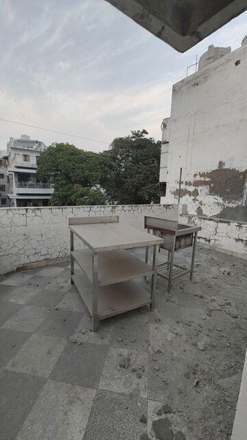 Balcony in  Showroom at Greater Kailash I – for Rent