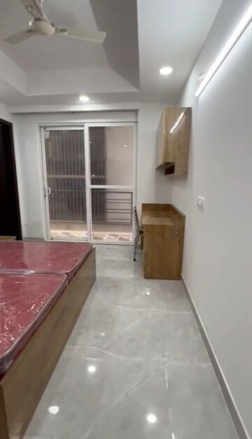 Building Lobby in 2 BHK Apartment at Surya CGHS, Sector 43 – for Rent