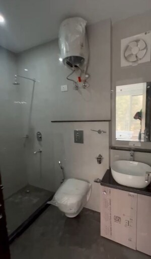Bathroom in 2 BHK Apartment at Surya CGHS, Sector 43 – for Rent