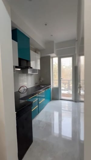 Kitchen in 2 BHK Apartment at Surya CGHS, Sector 43 – for Rent