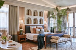 Living Room in 5 BHK Villa at Assagao – for Sale