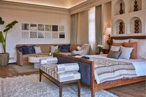 Bedroom in 5 BHK Villa at Assagao – for Sale