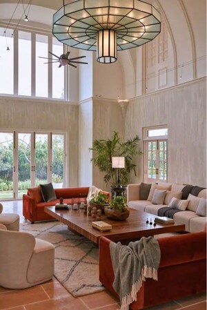 Living Room in 5 BHK Villa at Assagao – for Sale