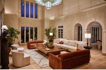 Living Room in 5 BHK Villa at Assagao – for Sale