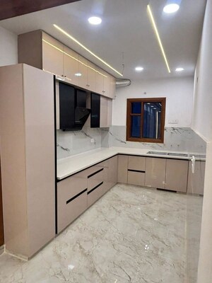 Kitchen in 1.5 BHK Apartment at Zara Aavaas, Sector 104 – for Rent