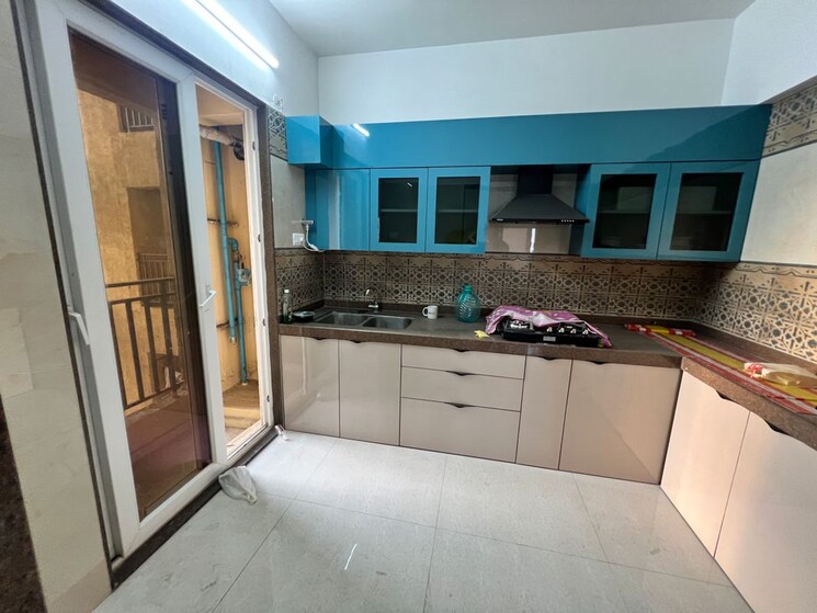 Kitchen, arihant-clan-aalishan-phase-2 3 Bedroom 1850 Sq.Ft. Apartment In Kharghar Sector 37 Navi Mumbai 9871673