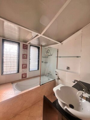 Attached Bathroom in 2 BHK Apartment at Juhu – for Rent