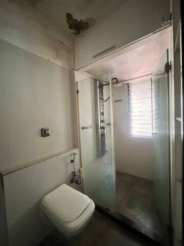 Bathroom in 2 BHK Apartment at Juhu – for Rent