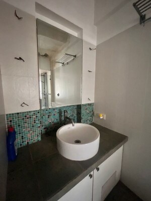 Bathroom in 2 BHK Apartment at Juhu – for Rent