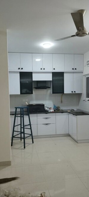 Kitchen in 2 BHK Apartment at Adarsh Greens, Kogilu – for Rent