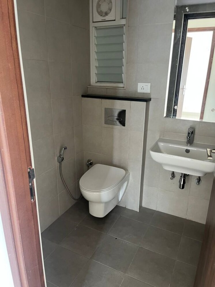 Bathroom, adarsh-greens 2 Bedroom 1010 Sq.Ft. Apartment In Kogilu Bangalore 9871585
