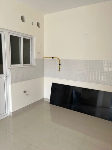 Kitchen in 2 BHK Apartment at Adarsh Greens, Kogilu – for Rent