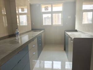 Kitchen in 3 BHK Apartment at Vaibhav Queens Park, Chembur – for Rent