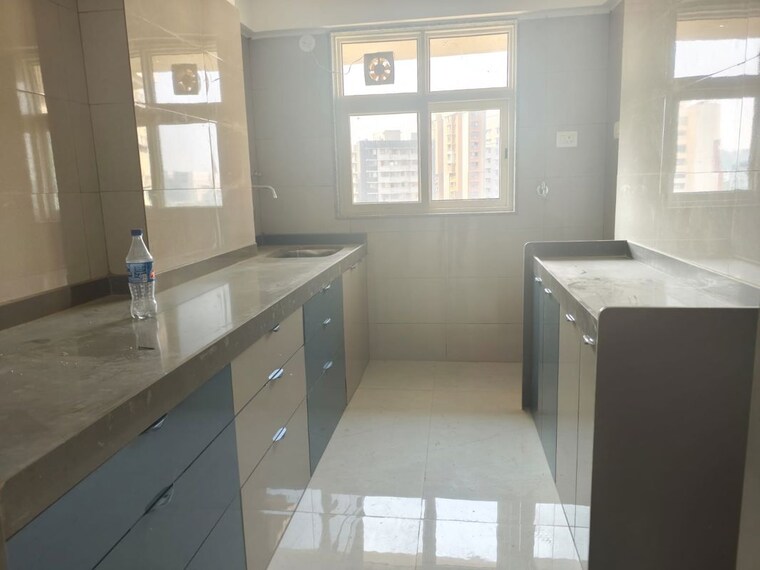 Kitchen, vaibhav-queens-park 3 Bedroom 1100 Sq.Ft. Apartment In Chembur Mumbai 9871658
