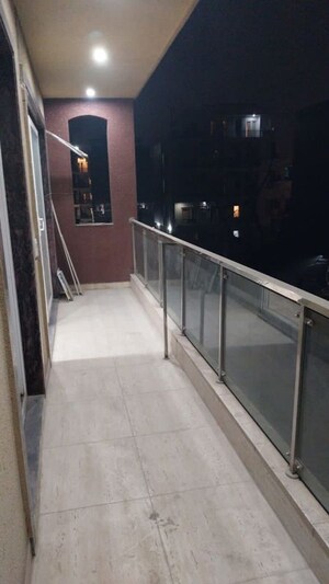 Balcony in 3 BHK Builder Floor at Sector 46 – for Rent