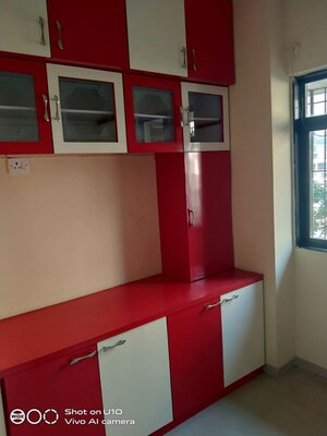 Kitchen in 1 RK Apartment at Hill View CHS Haware City, Haware City – for Sale